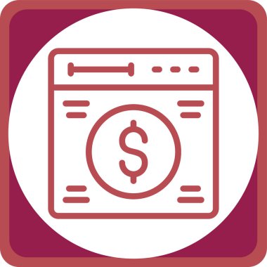 para simgesi, vektör illüstrasyonu