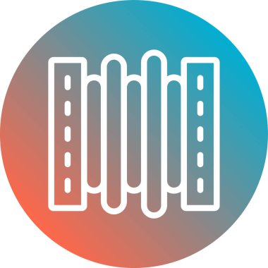 Eşsiz modern ve vektör simgesi