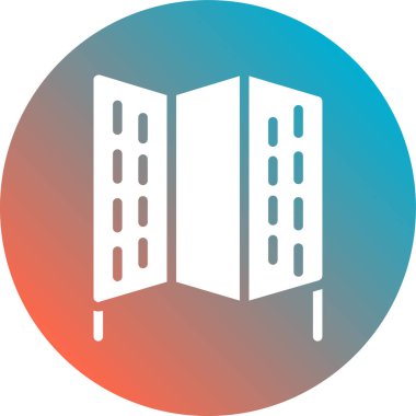 Eğitim simgesinin vektör illüstrasyonu