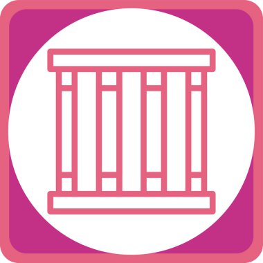 vektör sütun resimlemesi