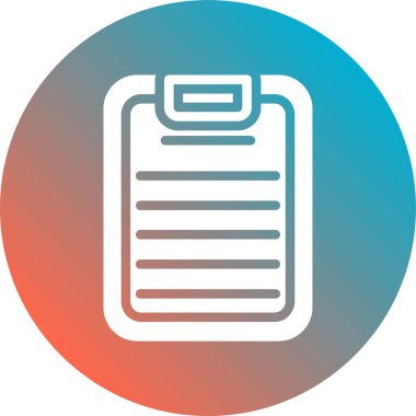 Pano simgesi vektör illüstrasyonu