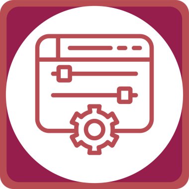 Modern b 'nin vektör illüstrasyonu