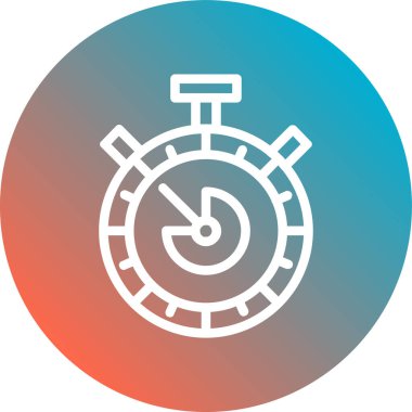 vektör illüstrasyonunda ico 'yu izle