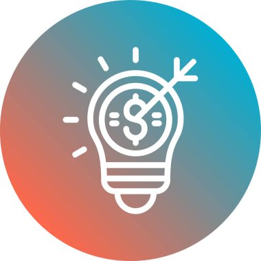 Vektör illüstrasyonu, simge ögesi arkaplanı