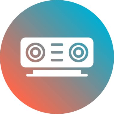 Modern b 'nin vektör illüstrasyonu eksik simgesi