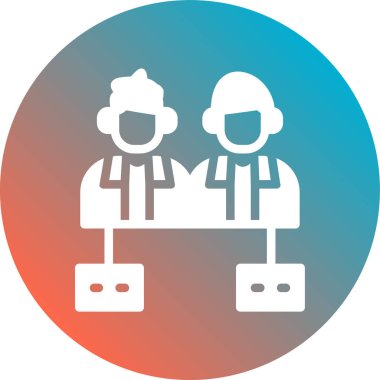 seo modern simgesinin vektör illüstrasyonu