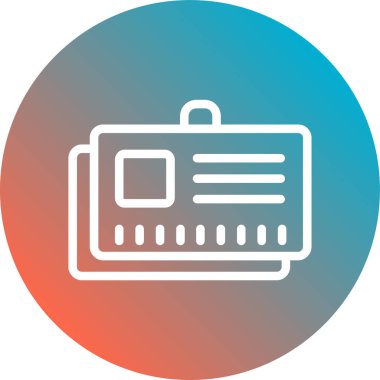 dizin simgesi vektör illüstrasyonu