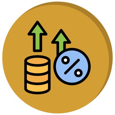 Grafik simge vektör çizim