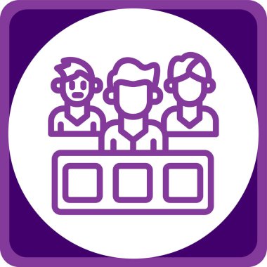 Bir grup insanın gösterimi