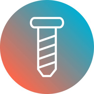 Yapı ve onarım simgesinin vektör illüstrasyonu