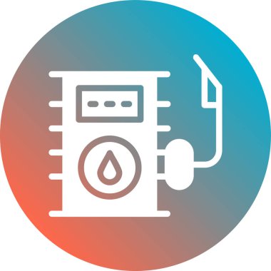 b gazının vektör illüstrasyonu simgesi yok