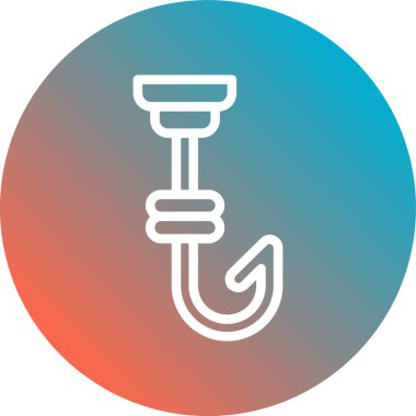 Modern simgenin vektör illüstrasyonu