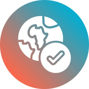 Genel simgenin vektör illüstrasyonu