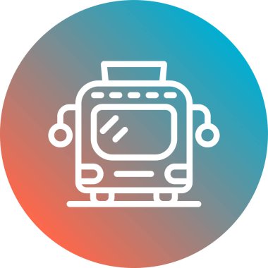 Modern ve şık tasarımın vektör simgesi