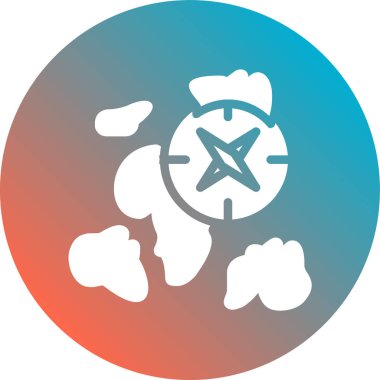 uçak simgesi, vektör illüstrasyonu