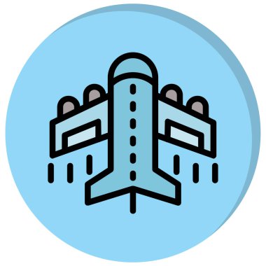 modern simge vektör illüstrasyonu