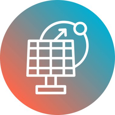 Bir bilgisayar faresinin bir simgesinin vektör çizimi