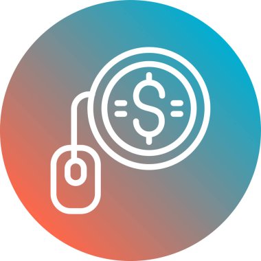 Doları vektör çizim