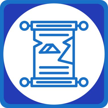 Takvim. Web simgesi basit illüstrasyon