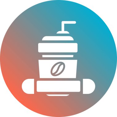 Gıda simgesinin vektör illüstrasyonu