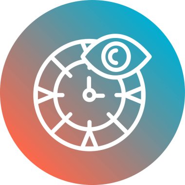 Modern simgenin vektör illüstrasyonu