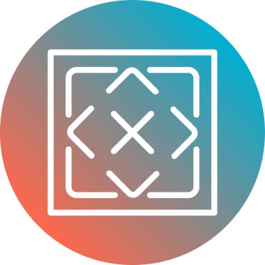 ok simgesinin vektör illüstrasyonu