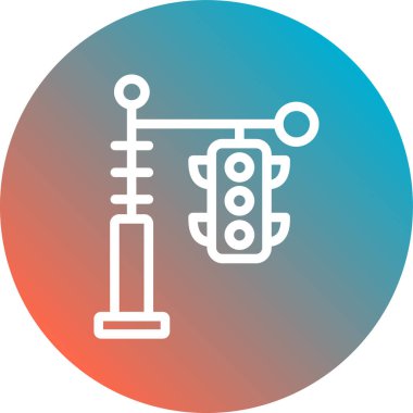 Vektör illüstrasyonu, simge ögesi arkaplanı