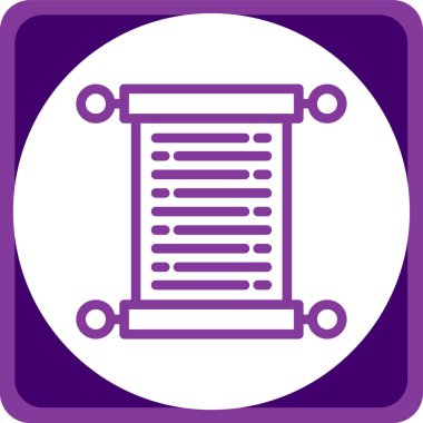 Kitap simgesinin vektör illüstrasyonu