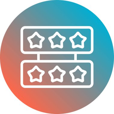 seo modern simge, seo pazarlama vektör illüstrasyonu