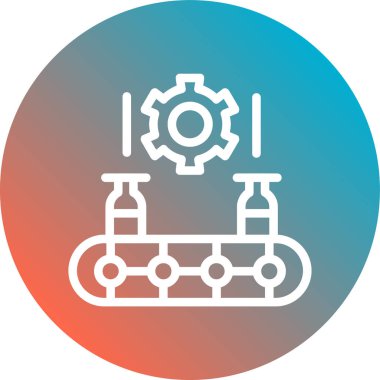 Vektör illüstrasyonu, simge ögesi biçimi