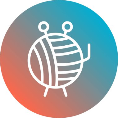 top vektör simgesi modern illüstrasyon tasarımı