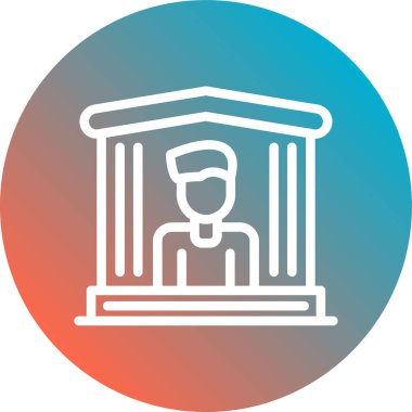 Üniversitenin vektör modern illüstrasyonu