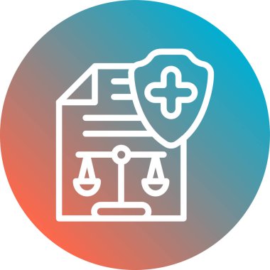 Seo simgesinin vektör illüstrasyonu