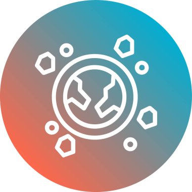 Modern b 'nin vektör illüstrasyonu eksik simgesi