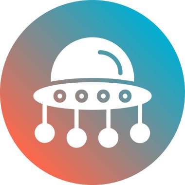 Modern bir simgenin vektör illüstrasyonu