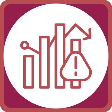 İş grafiği Büyüyen grafiğin gösterimi.