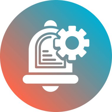 Yazıcı. Web simgesi basit illüstrasyon