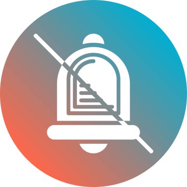 Bir simgenin vektör illüstrasyonu