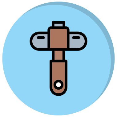 vida simgesinin vektör illüstrasyonu