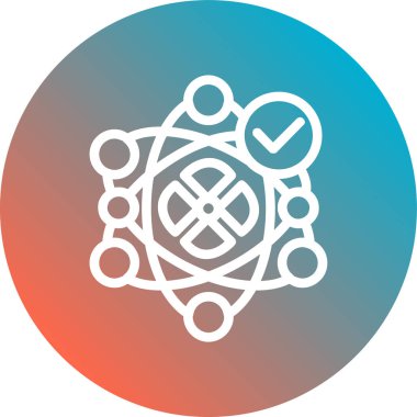 Modern b 'nin vektör illüstrasyonu simge tasarım elementinden yoksun