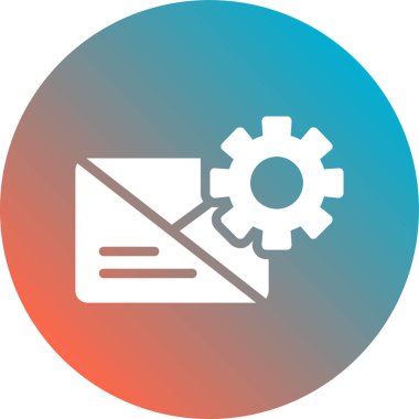 e- posta simgesi vektör illüstrasyonu