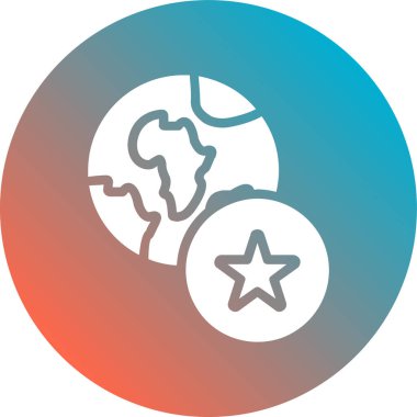 Genel vektör simgesi illüstrasyonu