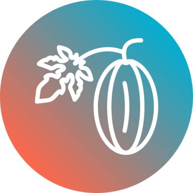 Modern simgenin vektör illüstrasyonu