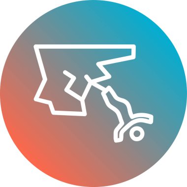 Seo simgesinin vektör illüstrasyonu