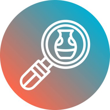 Benzin istasyonu simgesinin vektör illüstrasyonu