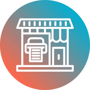 Vektör İnşa Simgesi illüstrasyonu