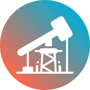Modern simgenin vektör illüstrasyonu