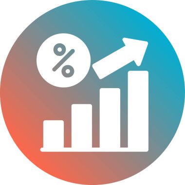 grafik ikonu vektör illüstrasyonu