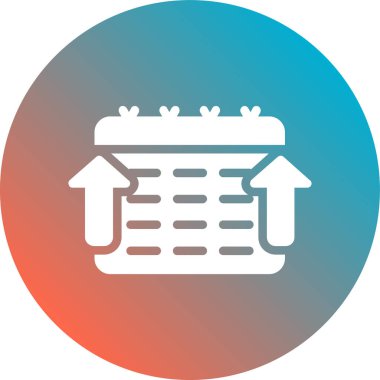 vektör modern ofis simgesi