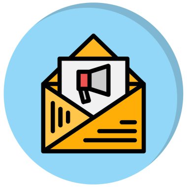 zarf e- posta simgesi